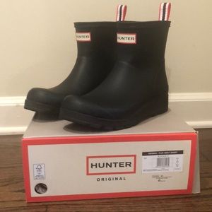 Women’s Hunter Original Play Boot Short size 7